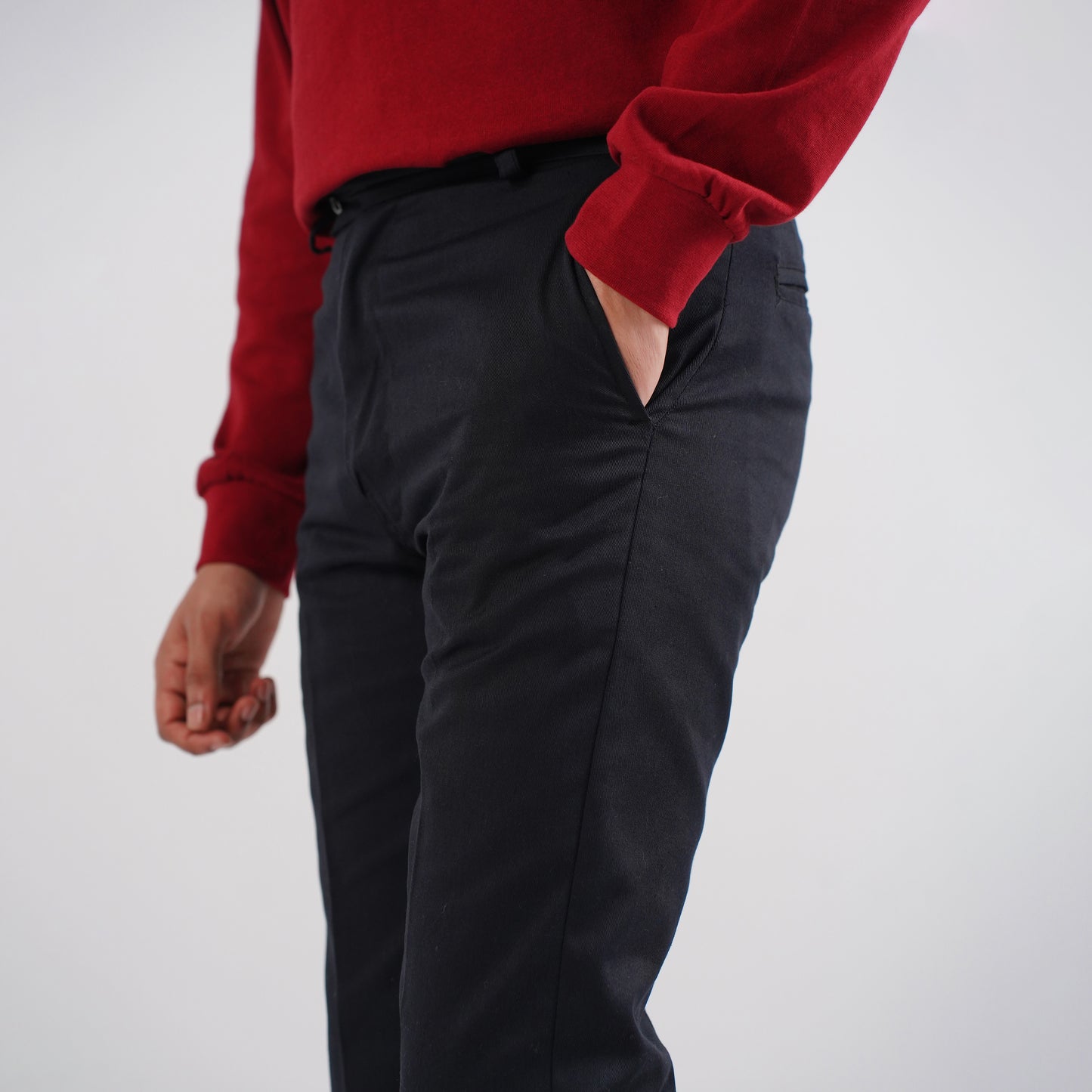 Old Money Black Pants