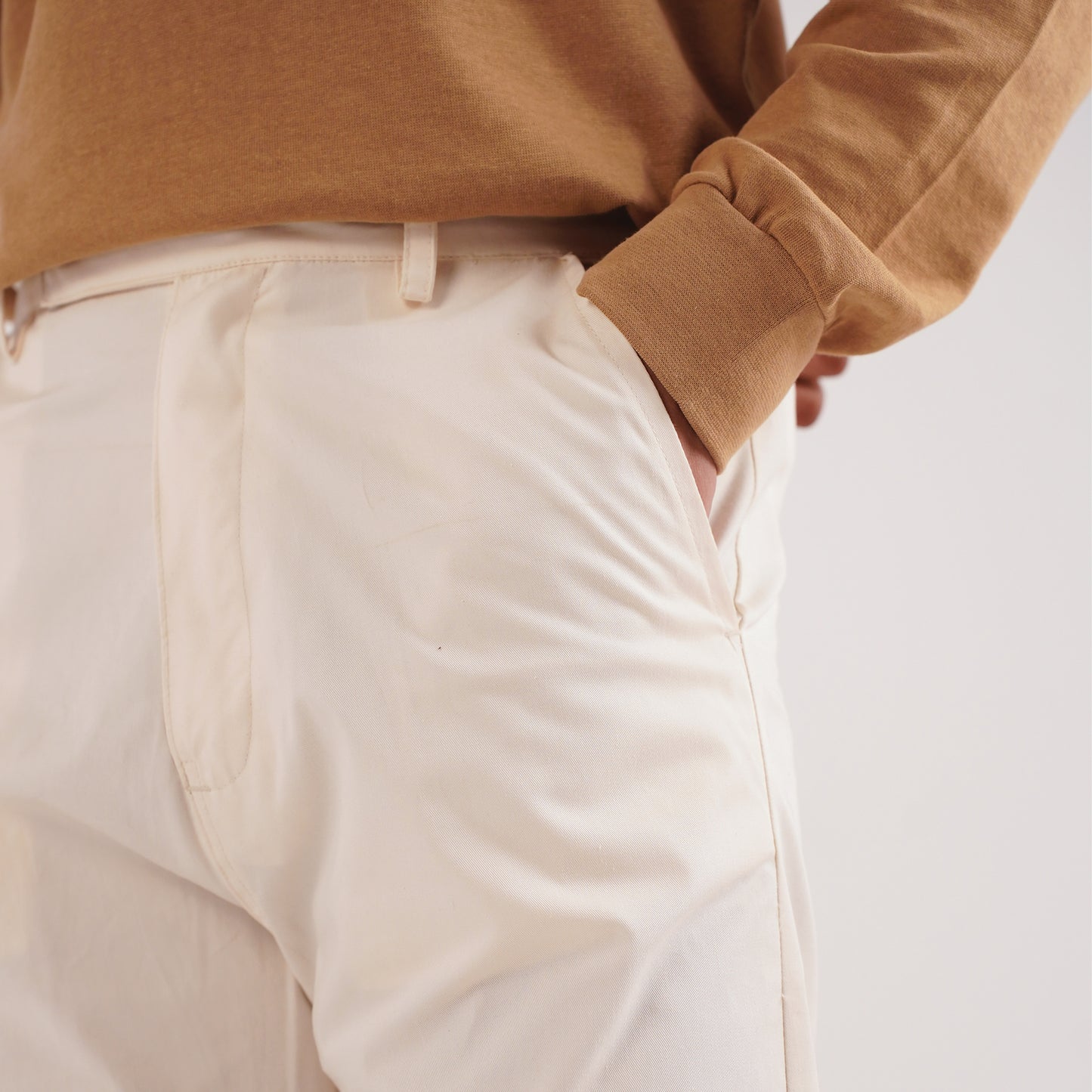 Old Money Cream Pants