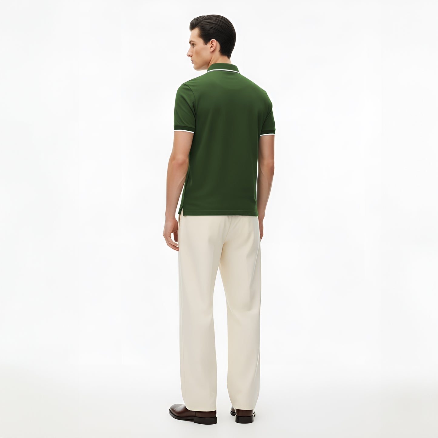 Green Summer Polo
