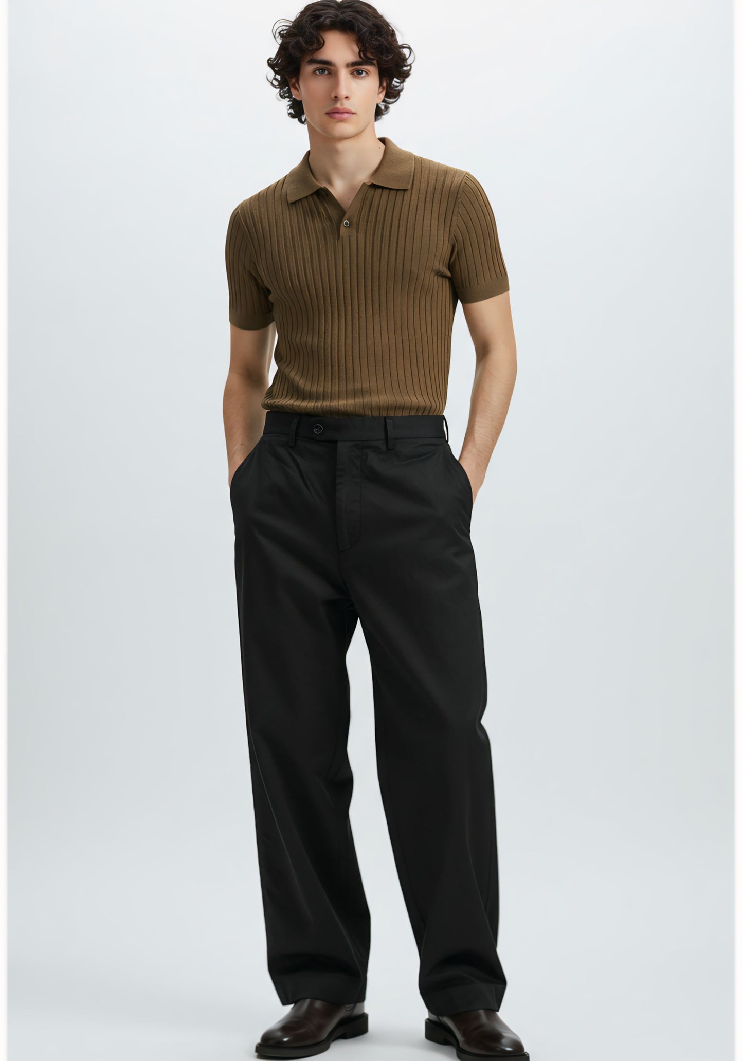 Old Money Black Pants