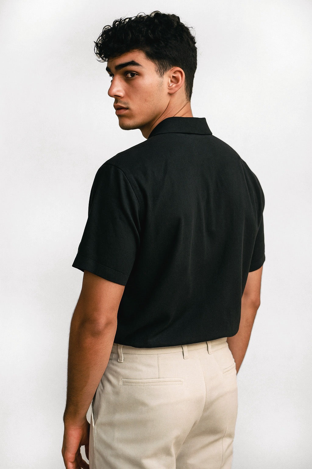 Cuban Collar Shirt
