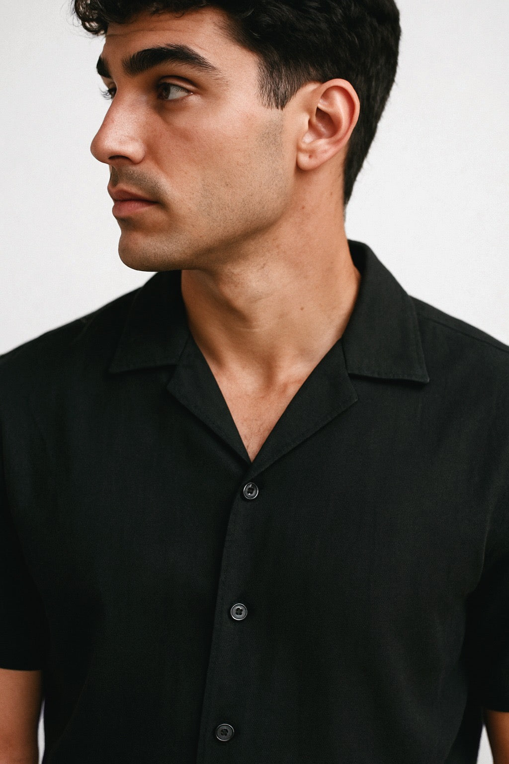 Cuban Collar Shirt