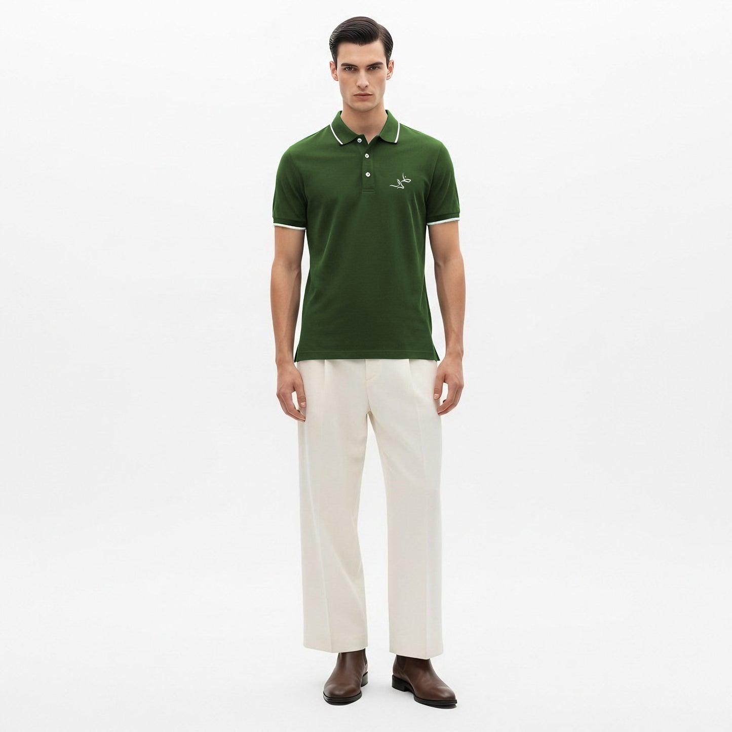 Green Summer Polo