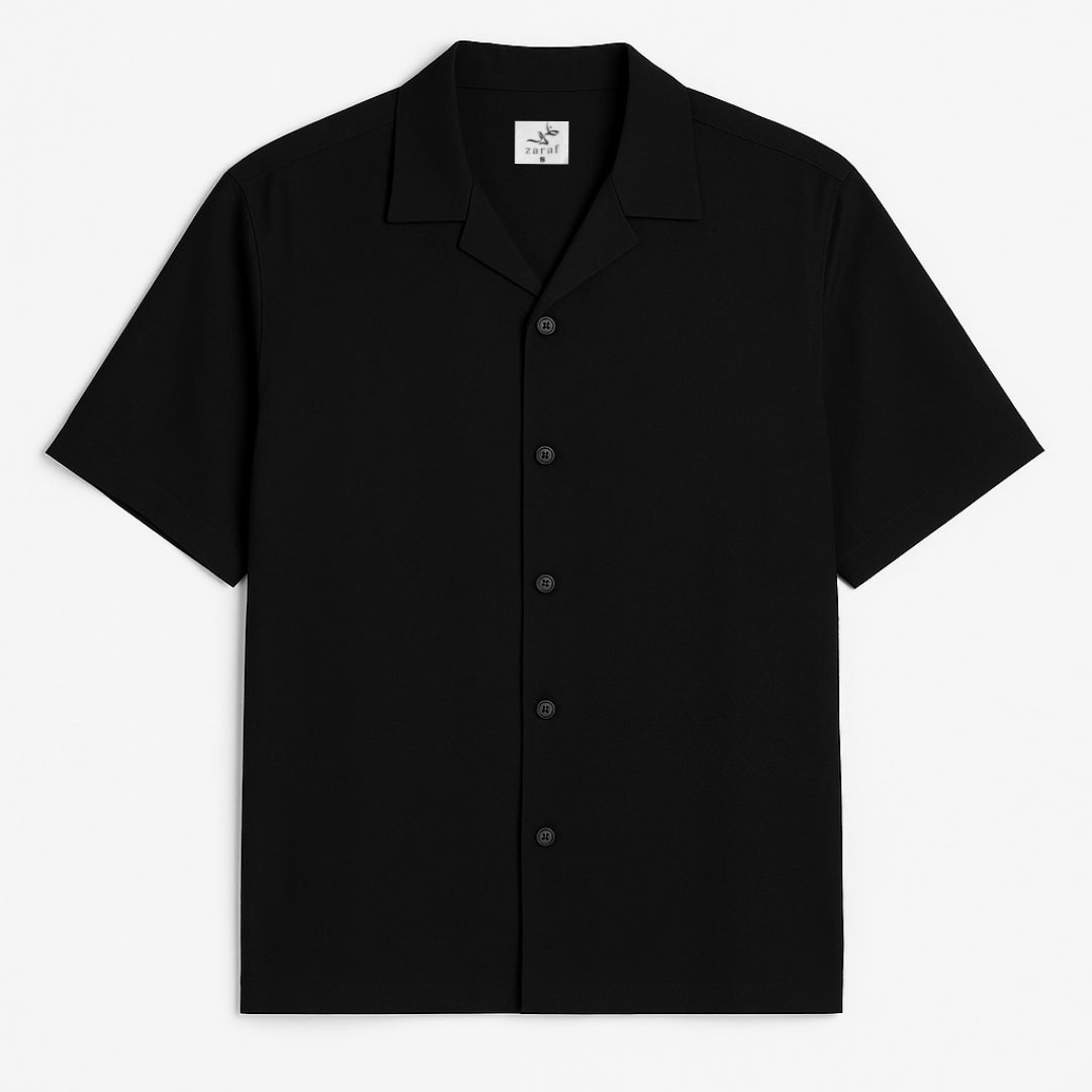 Cuban Collar Shirt