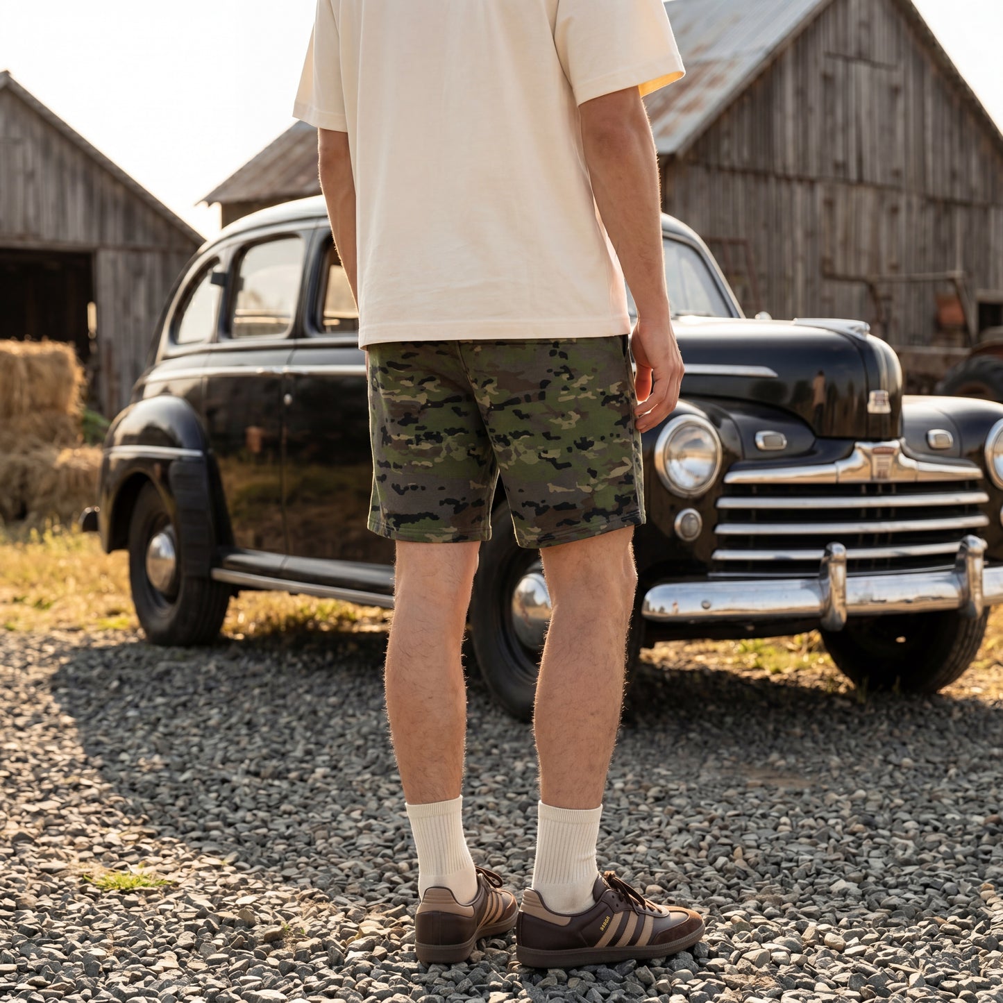 Zaraf Prime Camo Short