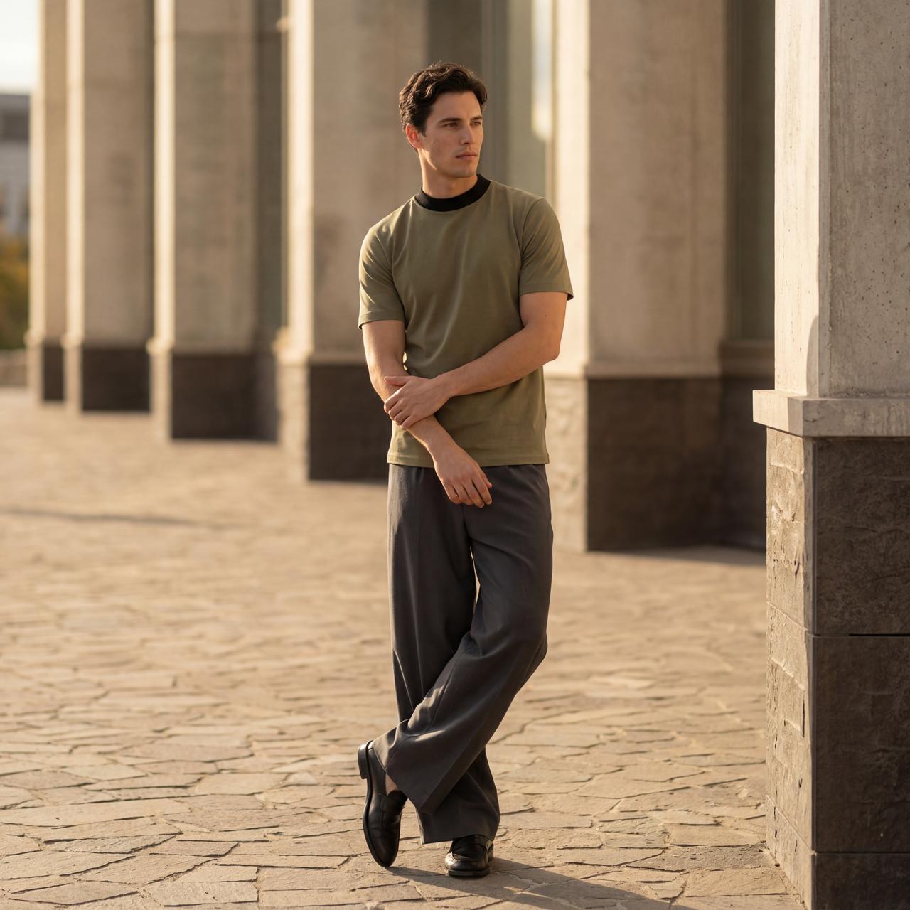 Classic Olive Summer Tee