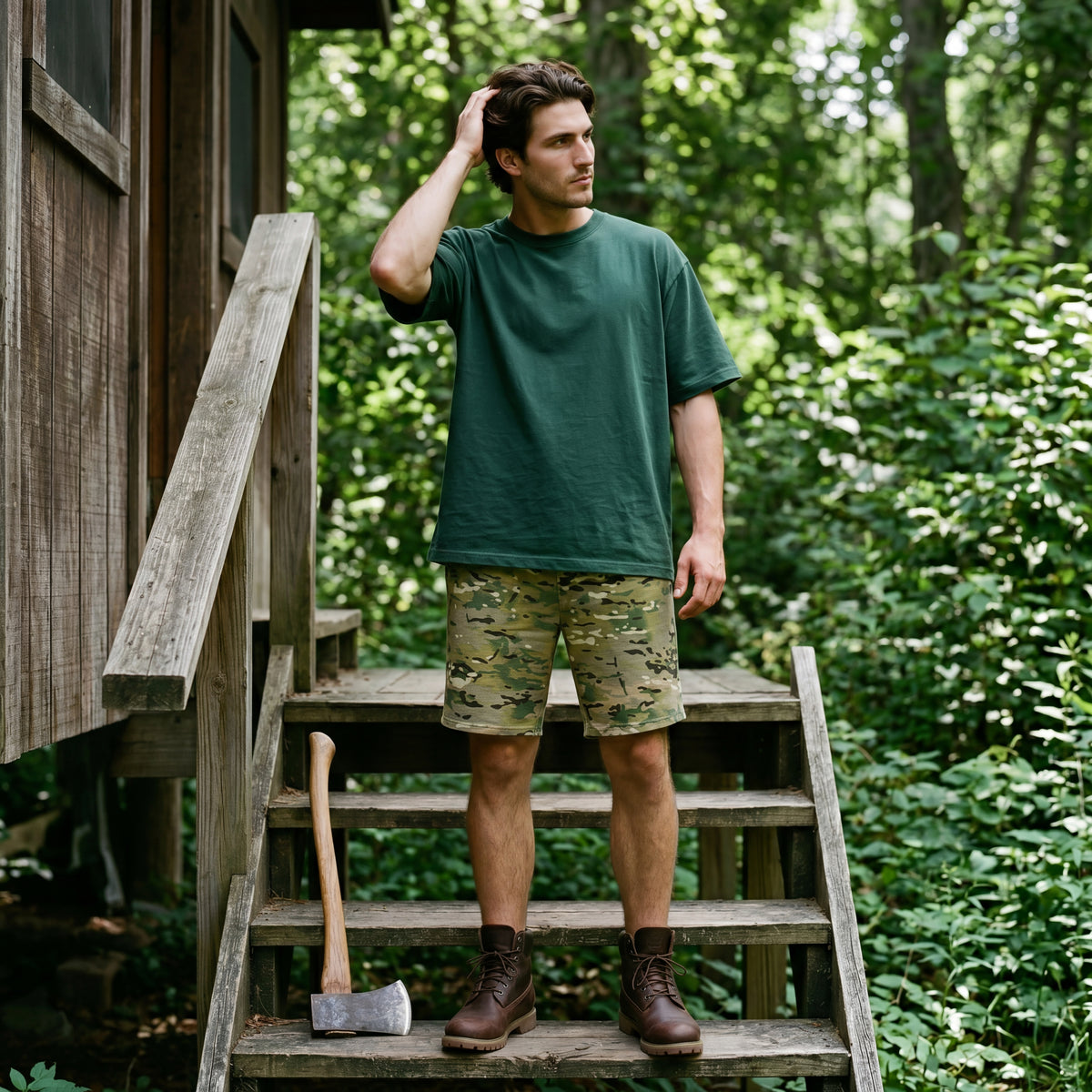 Urban Camo Short
