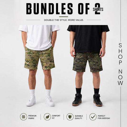 Pack Of 2 Shorts