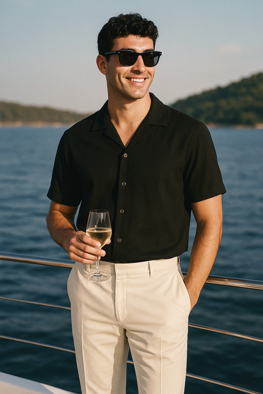 Cuban Collar Shirt