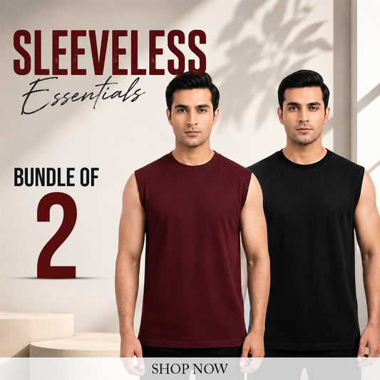 Pack Of Sleeveless Tee