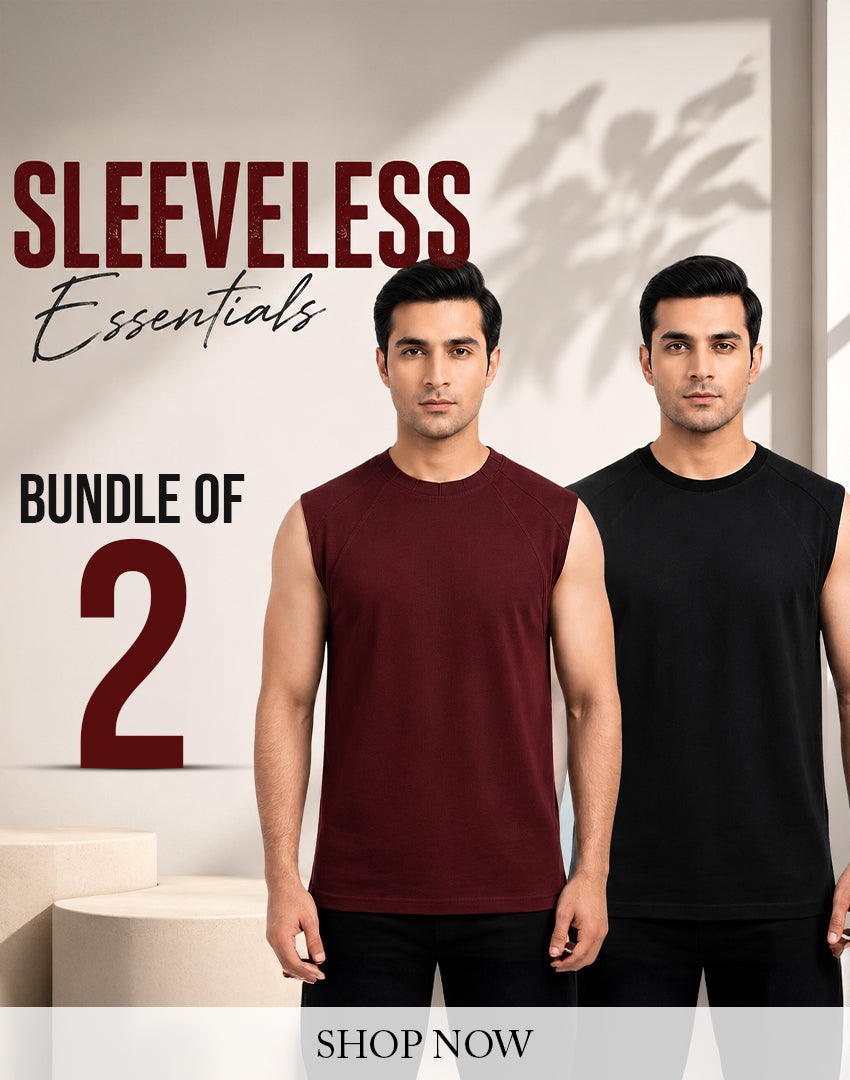 Pack Of Sleeveless Tee