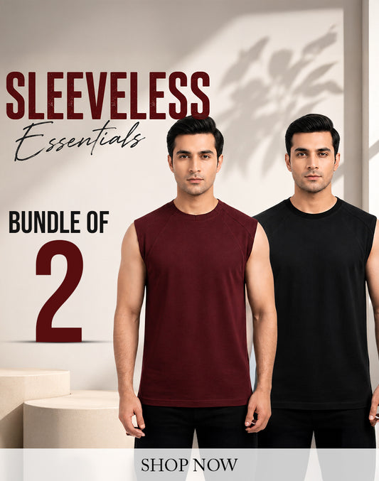 Pack Of Sleeveless Tee