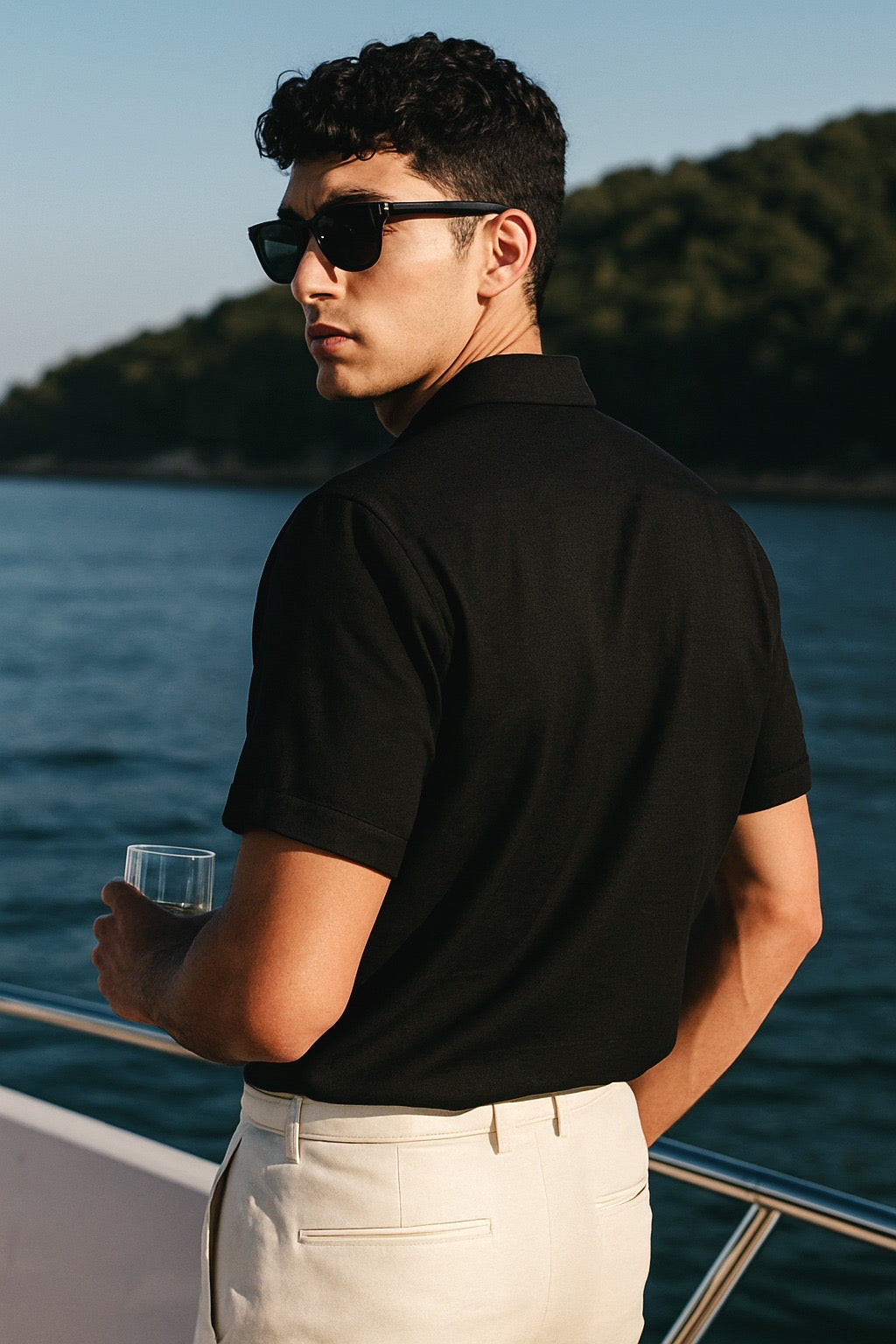Cuban Collar Shirt