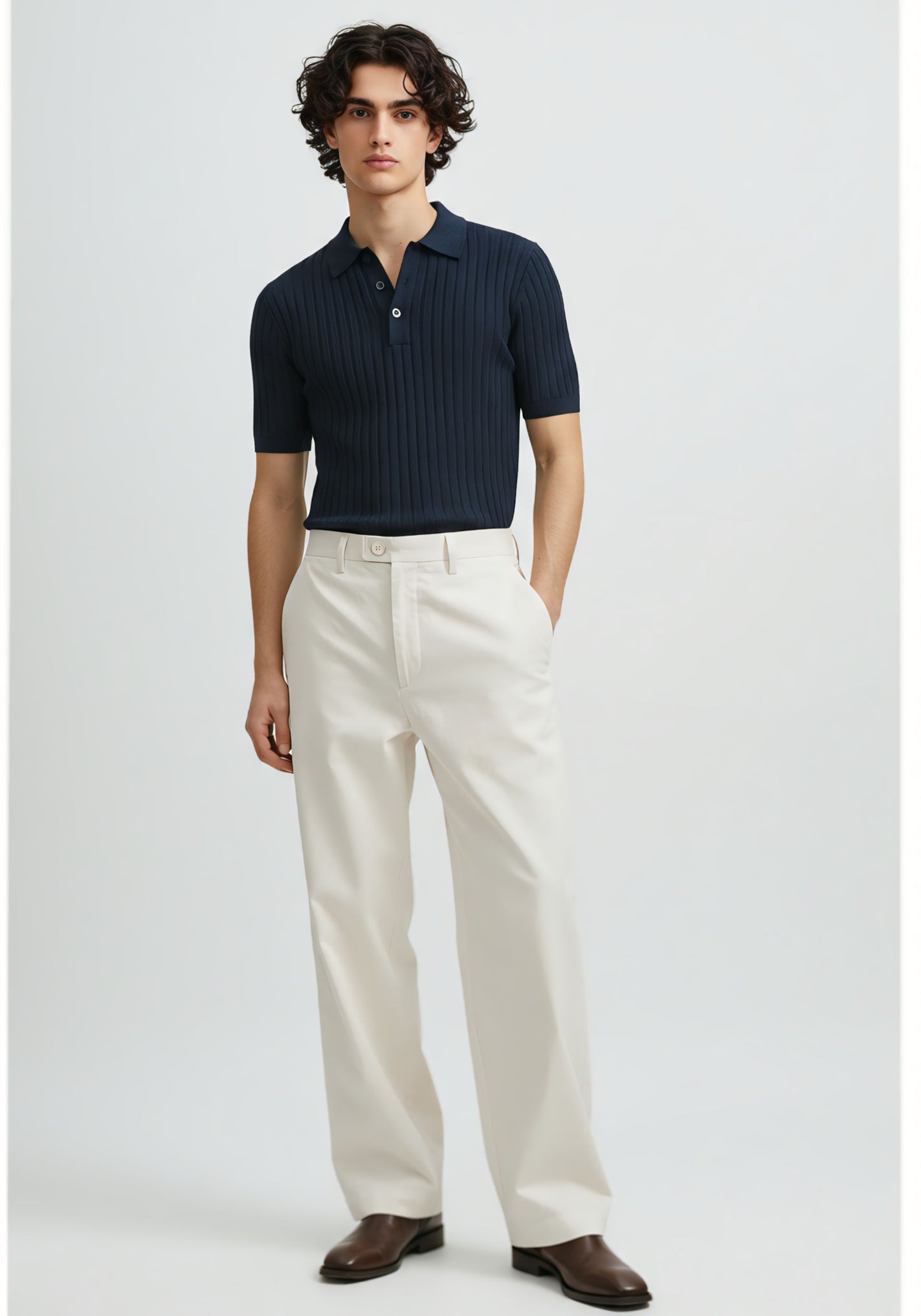 Old Money Cream Pants