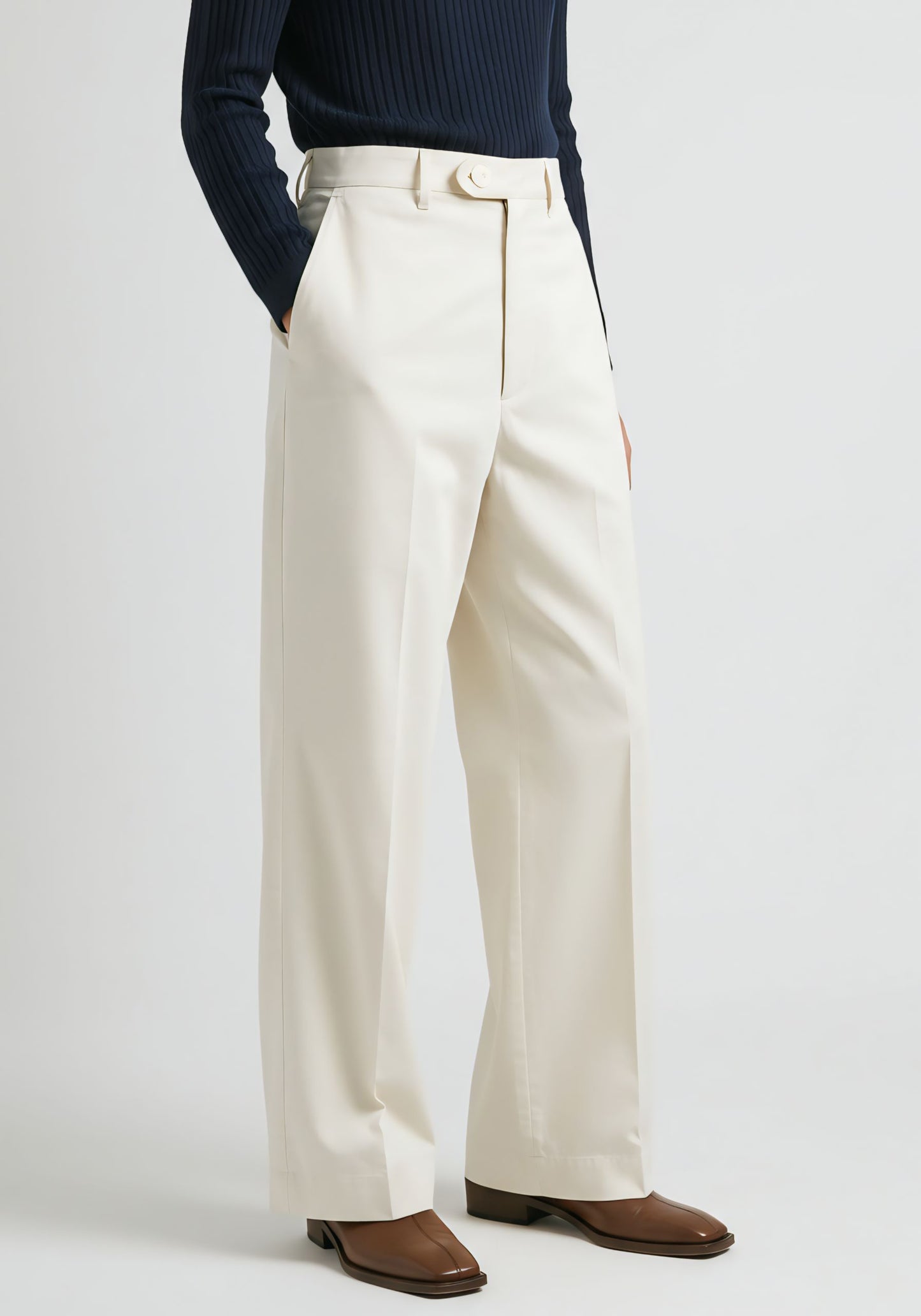 Old Money Cream Pants