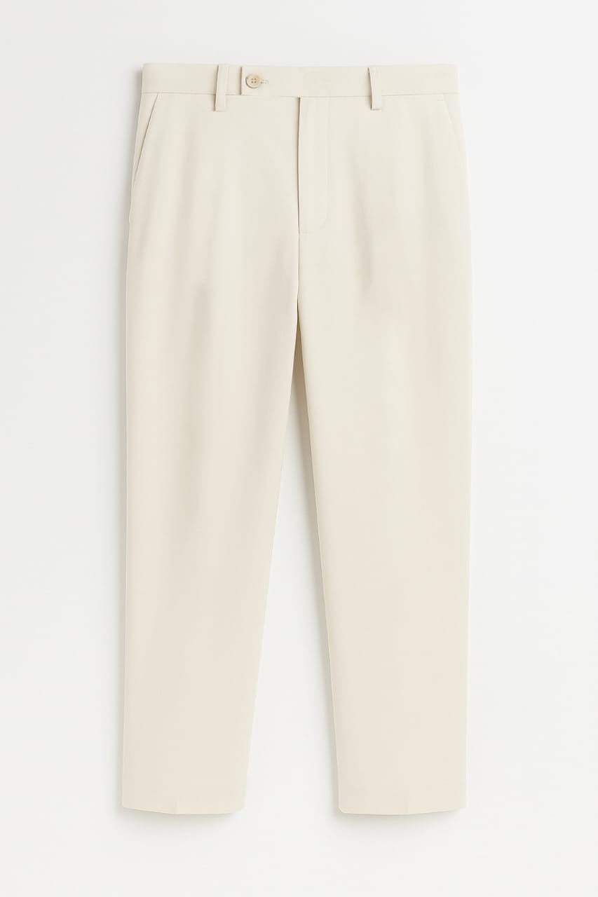 Old Money Cream Pants