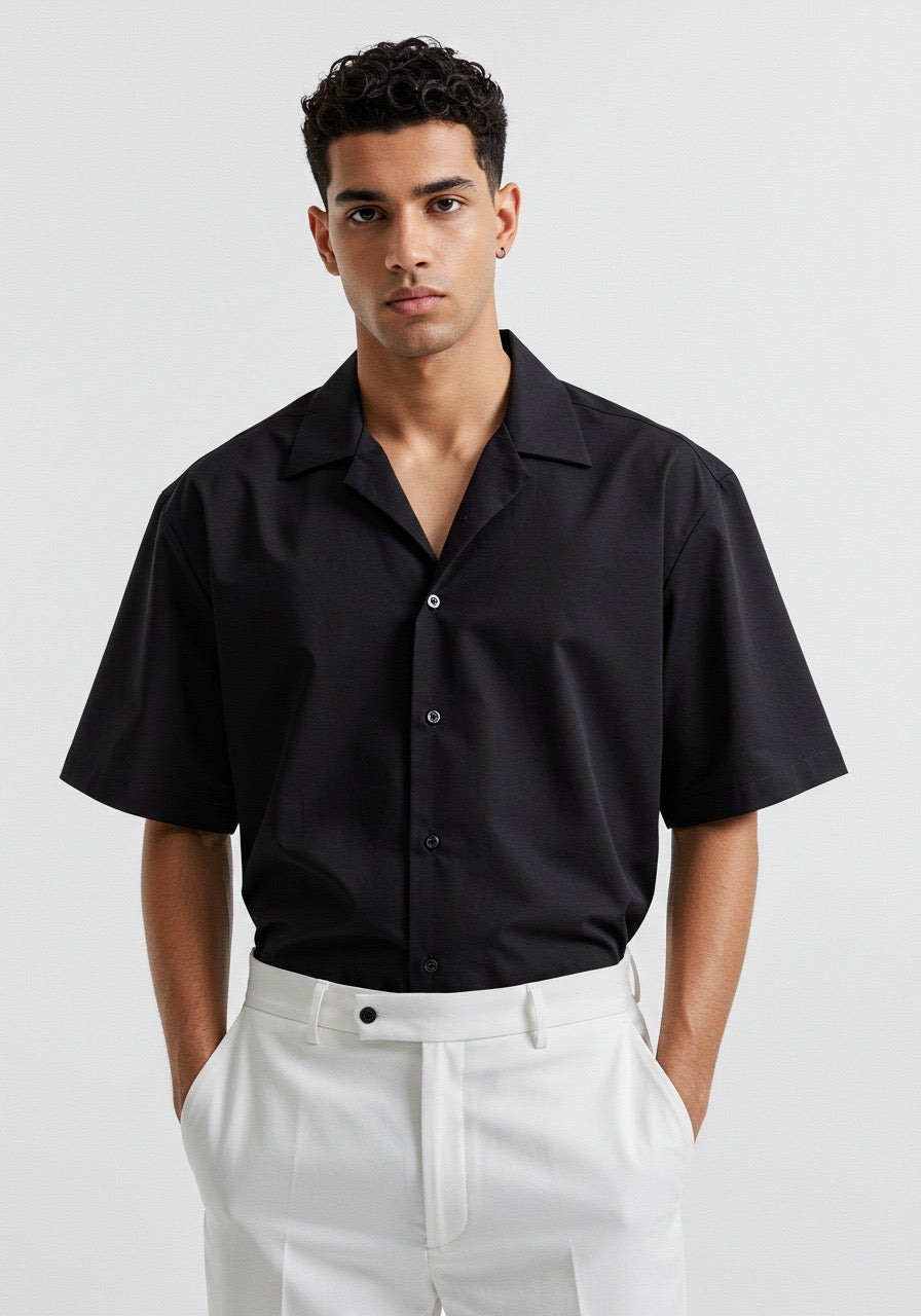 Cuban Collar Shirt