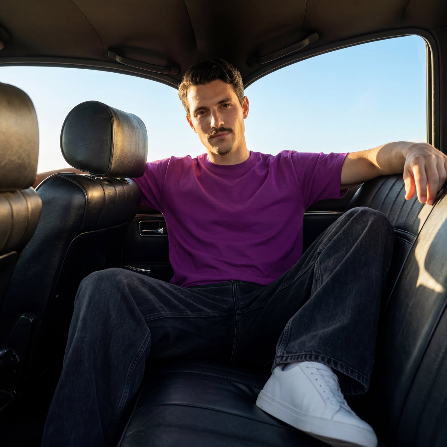 Purple Summer T - Shirt