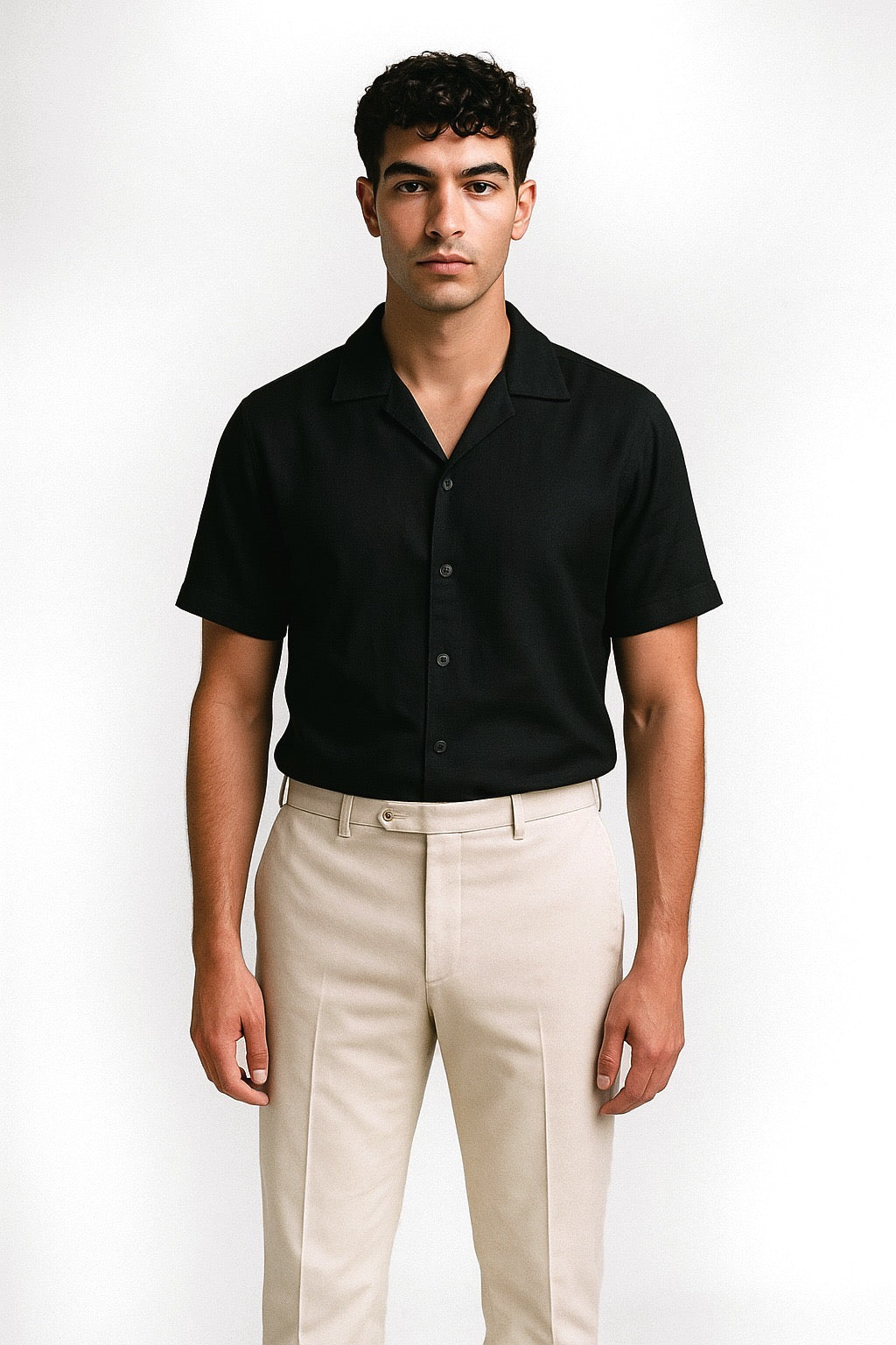 Cuban Collar Shirt