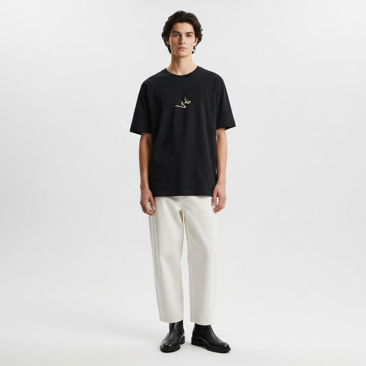 Zaraf's Black Signature T-Shirt