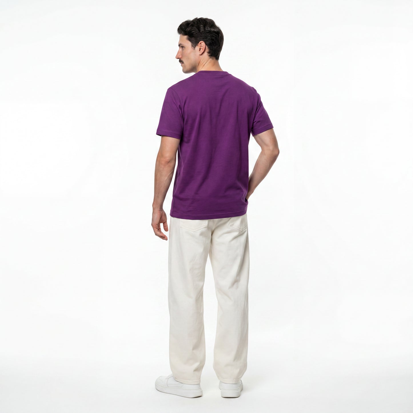 Purple Summer T - Shirt