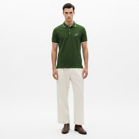 Green Summer Polo