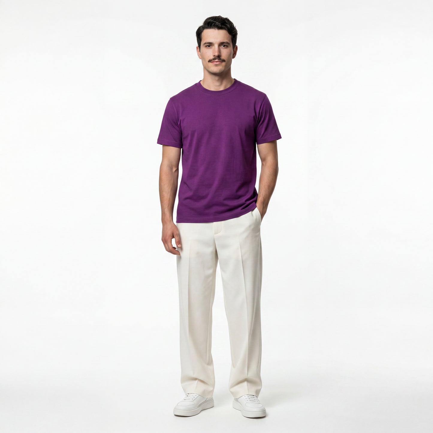 Purple Summer T - Shirt