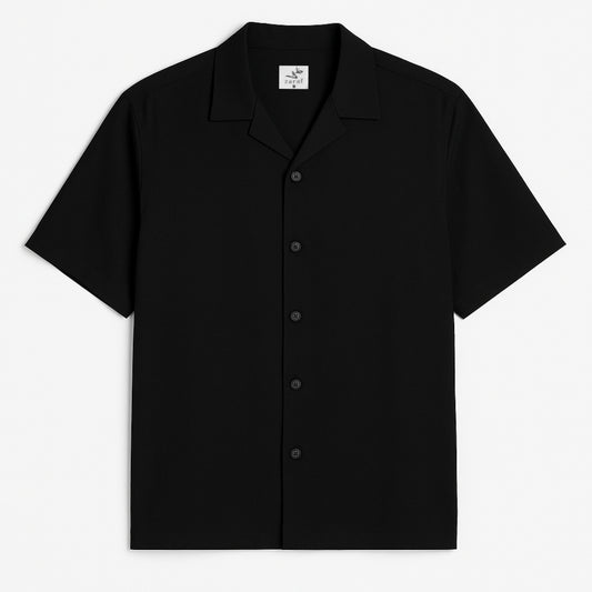 Cuban Collar Shirt