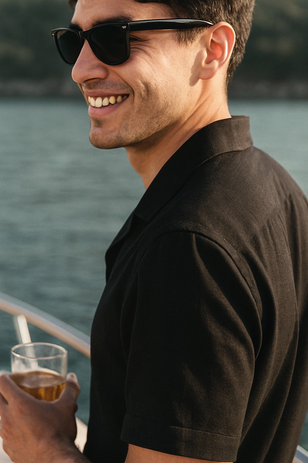 Cuban Collar Shirt