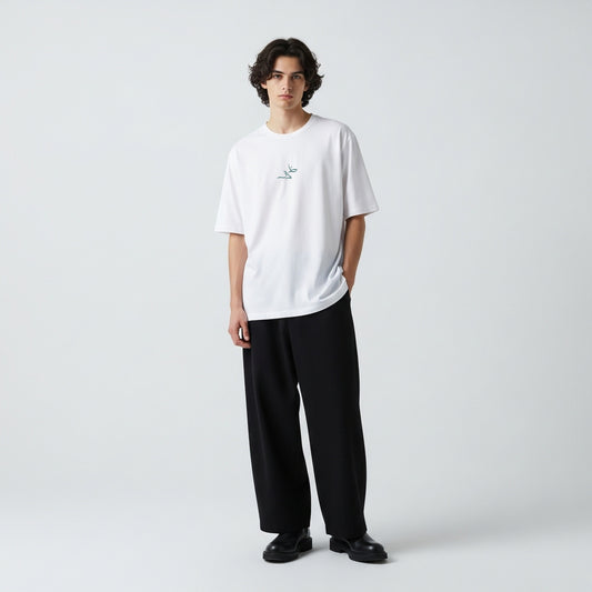 Zaraf's White Signature T-Shirt