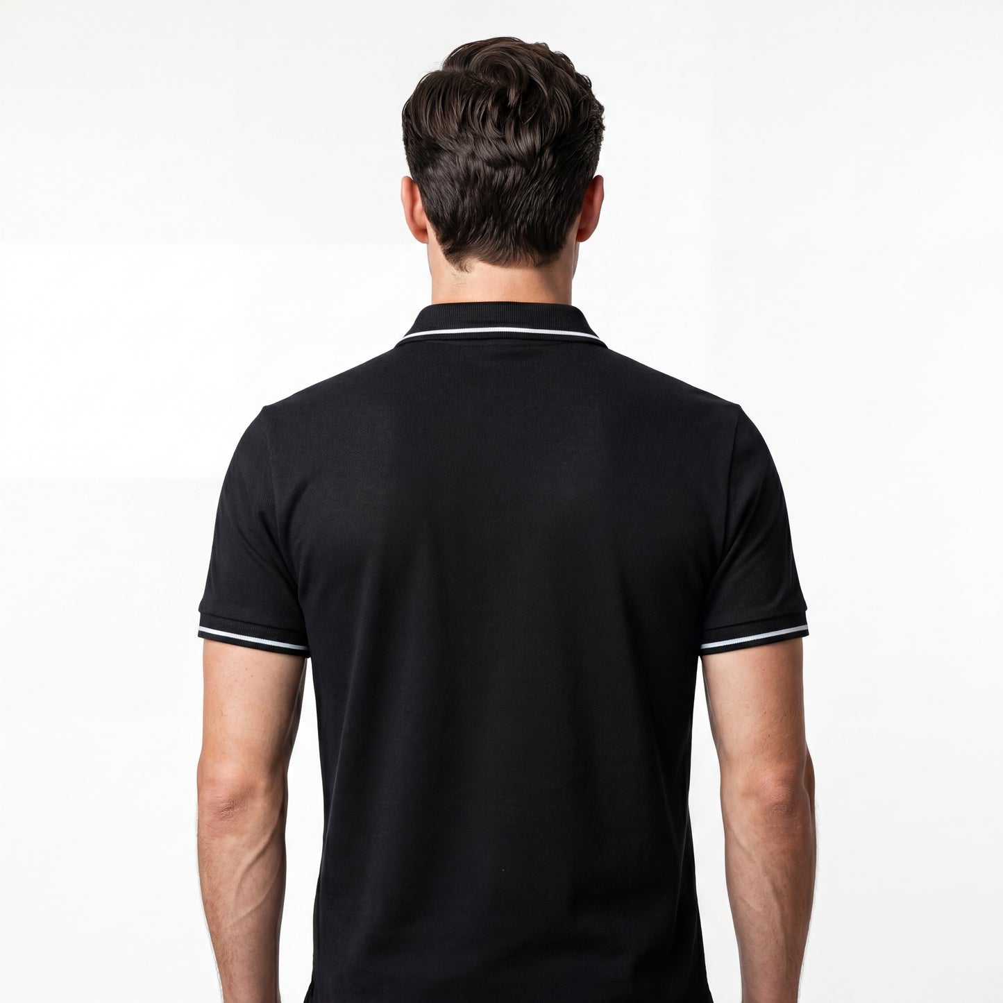Black Summer Polo