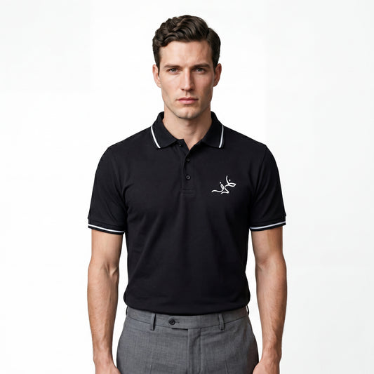 Black Summer Polo