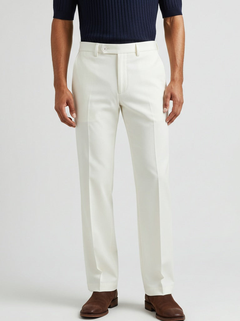 Old Money Cream Pants