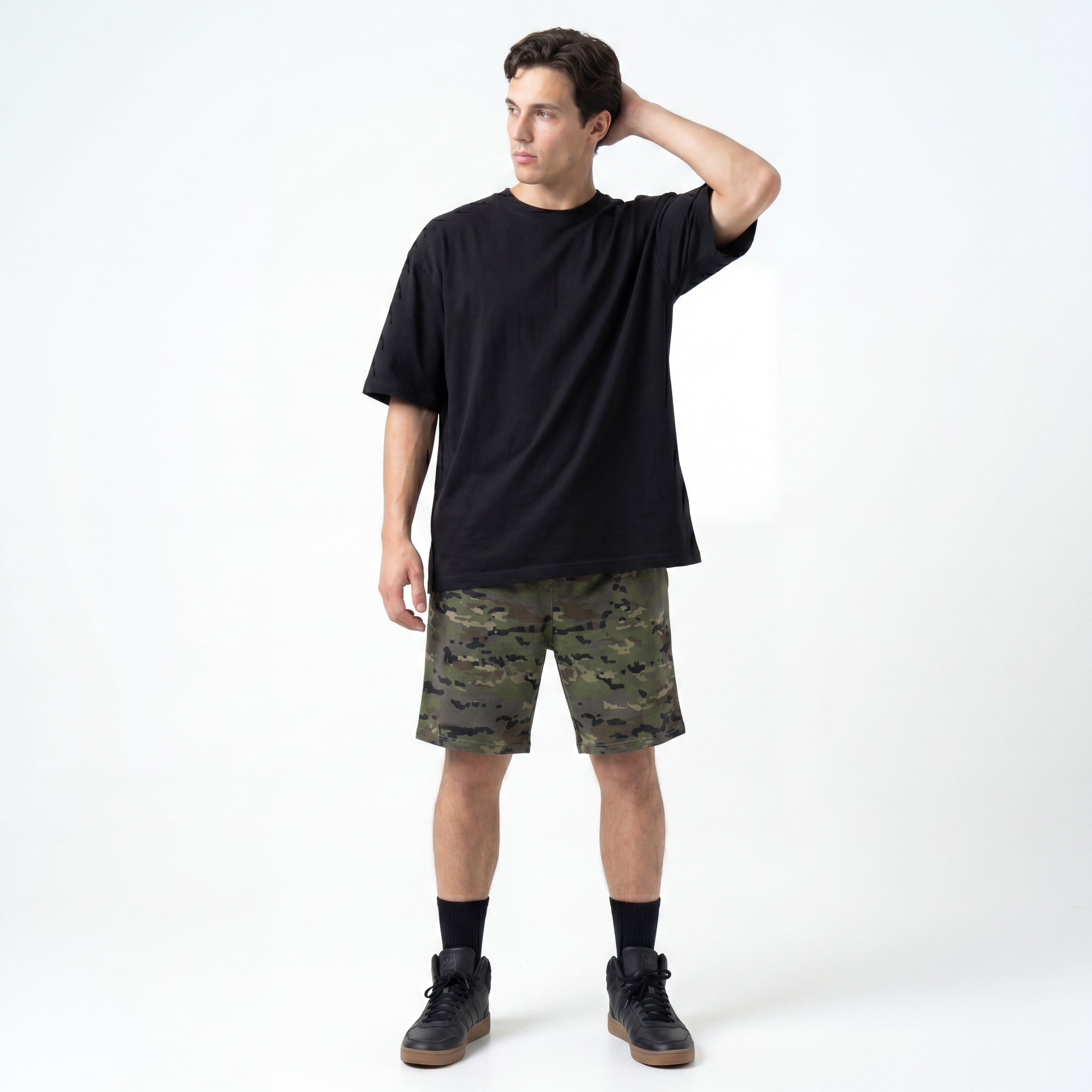 Zaraf Prime Camo Short