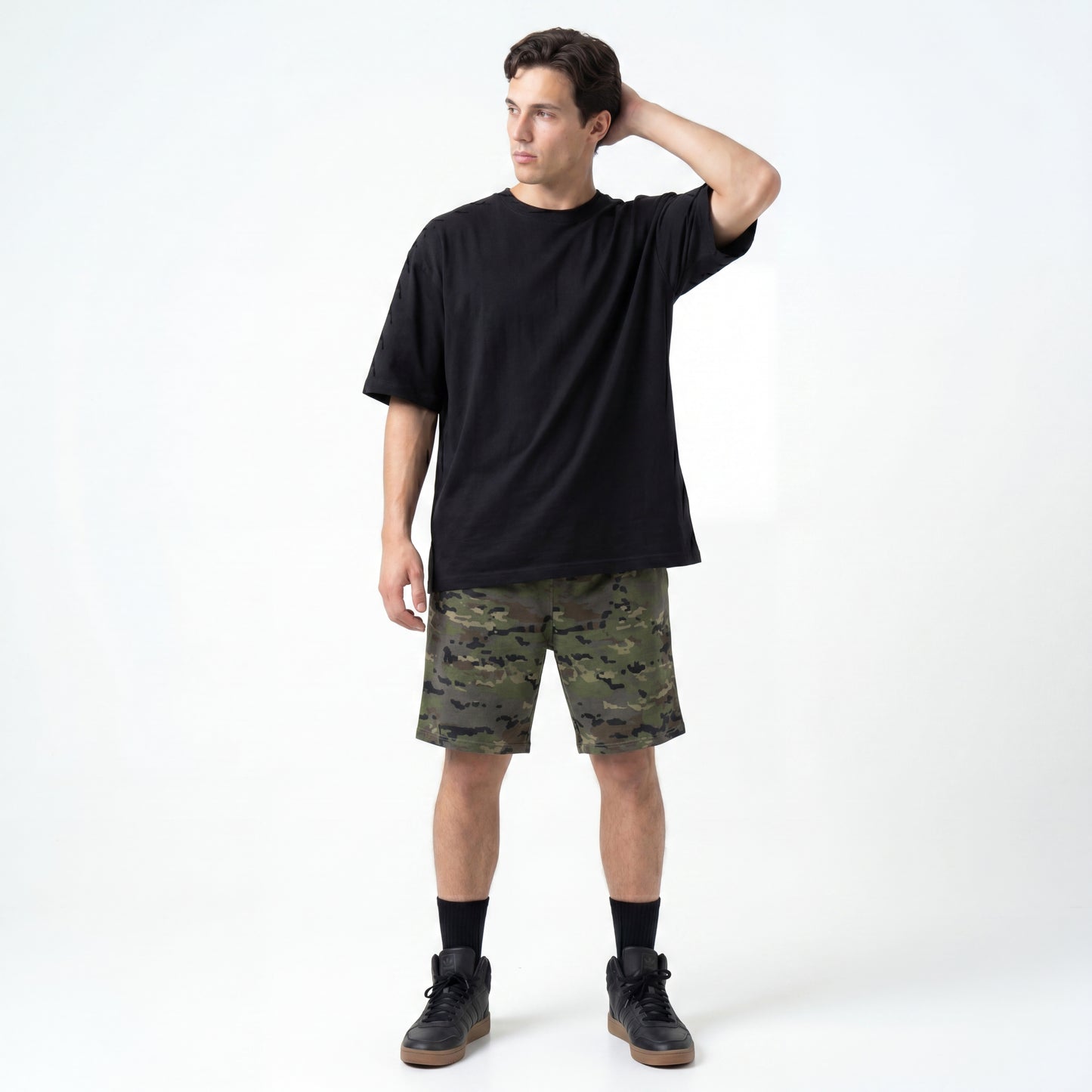 Zaraf Prime Camo Short