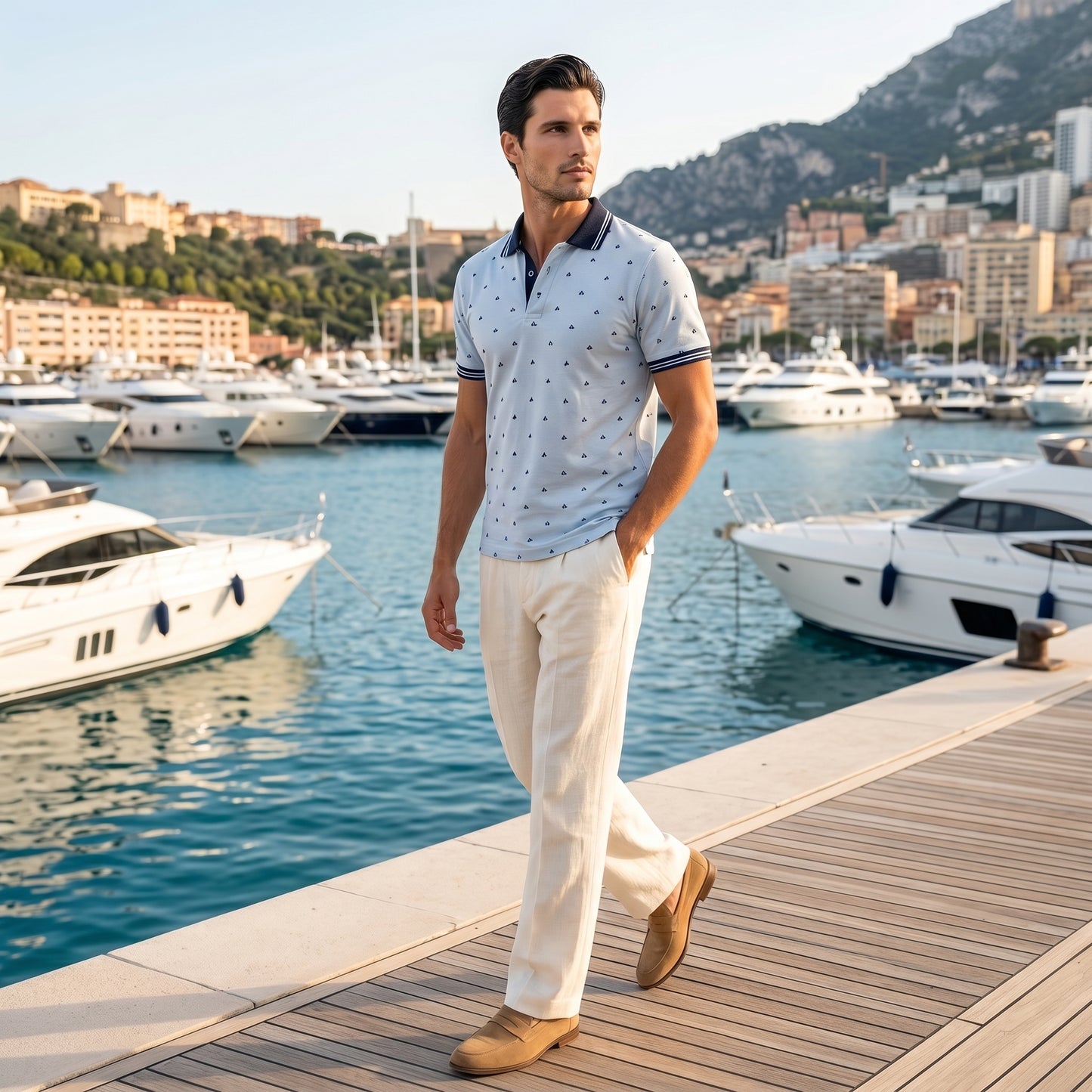 Sailor Dot Polo