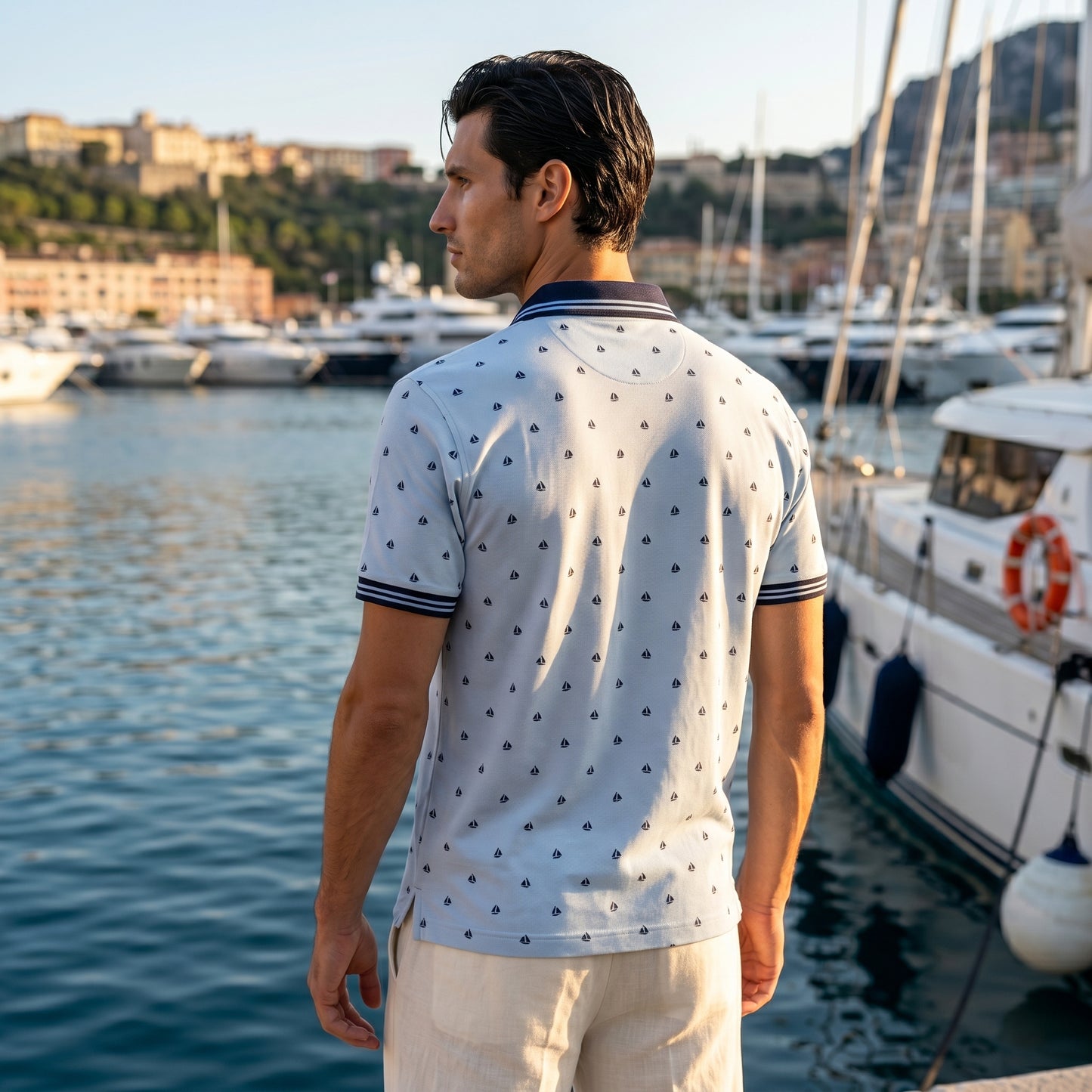 Sailor Dot Polo