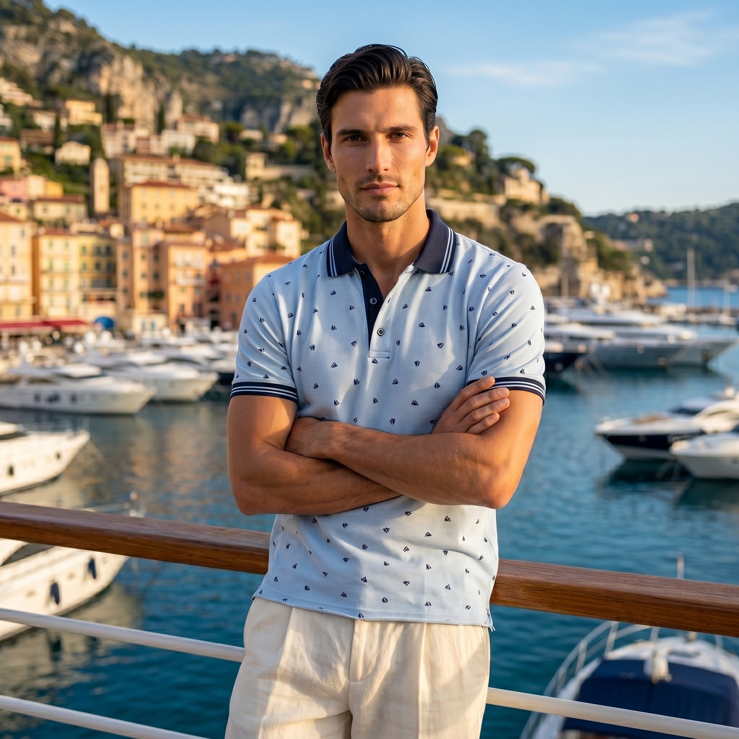 Sailor Dot Polo