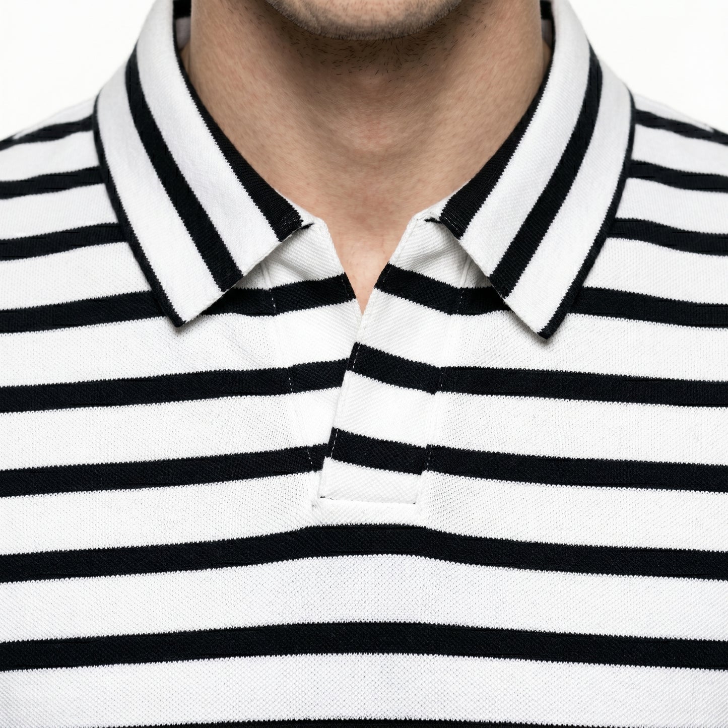 Marine Stripe Polo