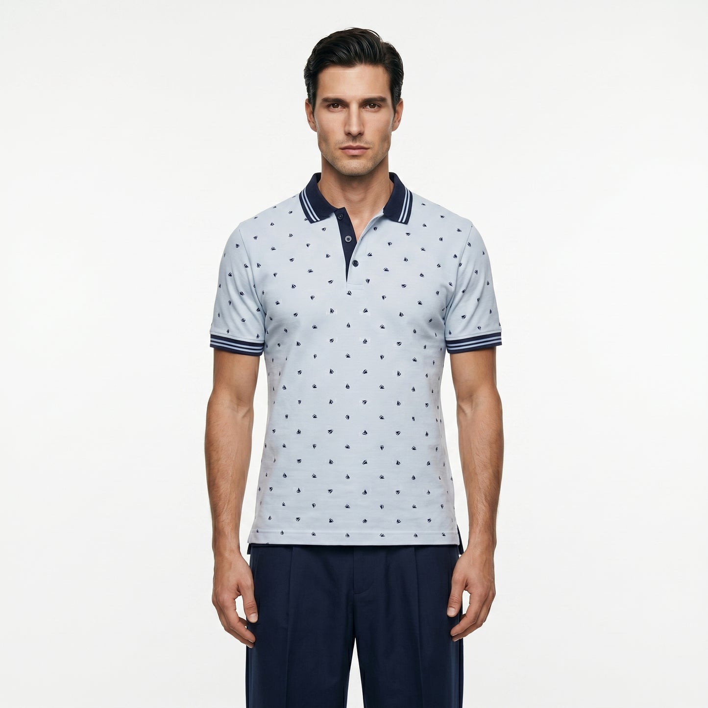 Sailor Dot Polo