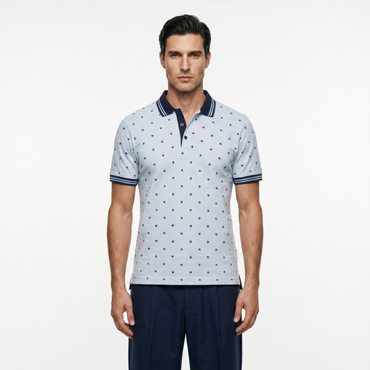 Sailor Dot Polo