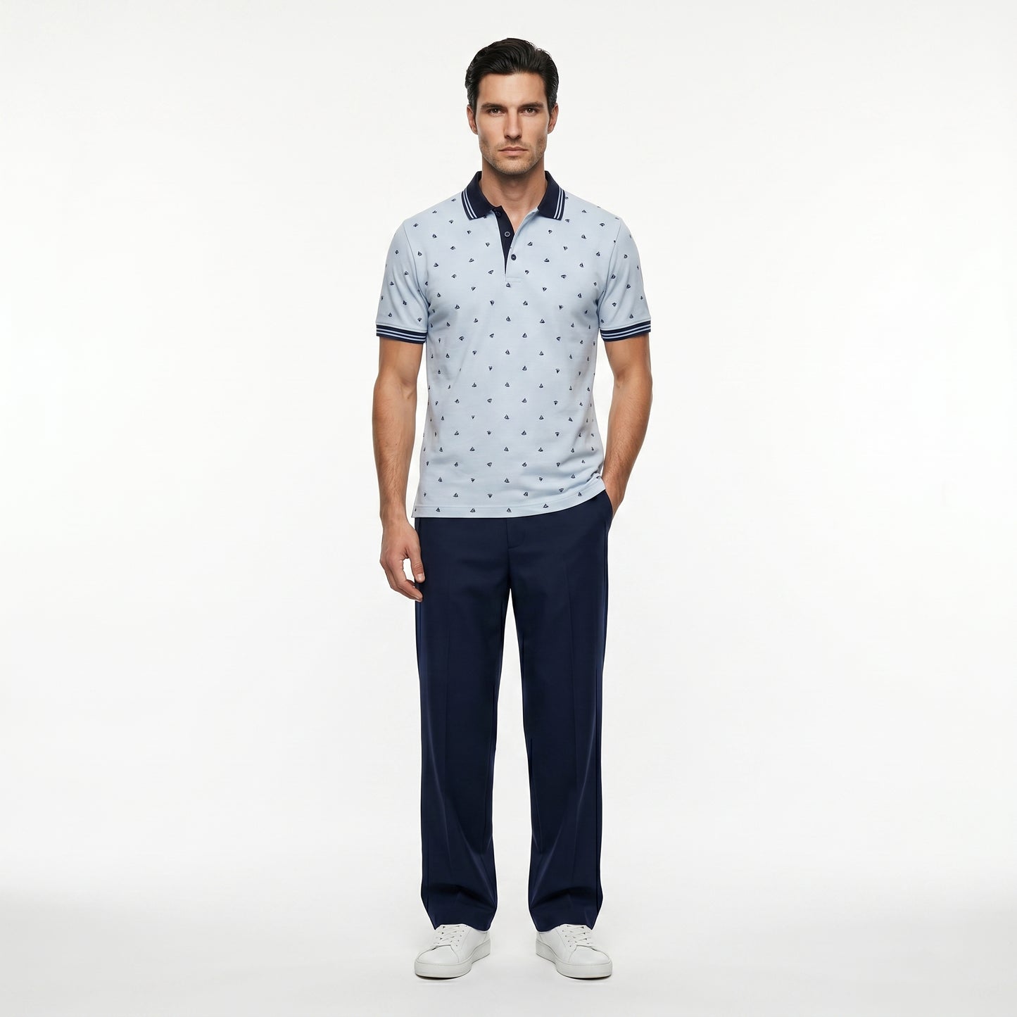 Sailor Dot Polo