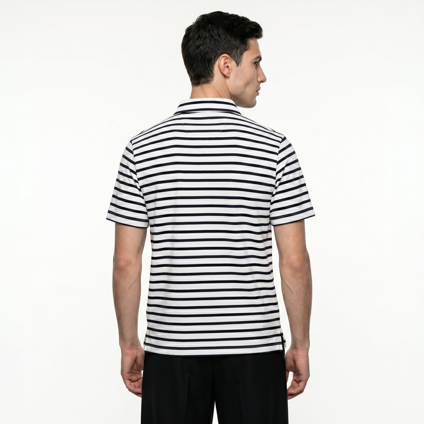 Marine Stripe Polo