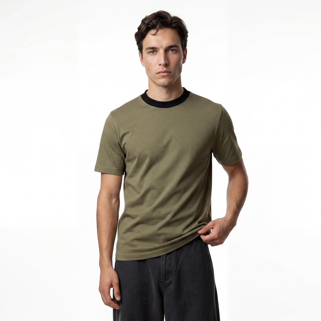 Classic Olive Summer Tee