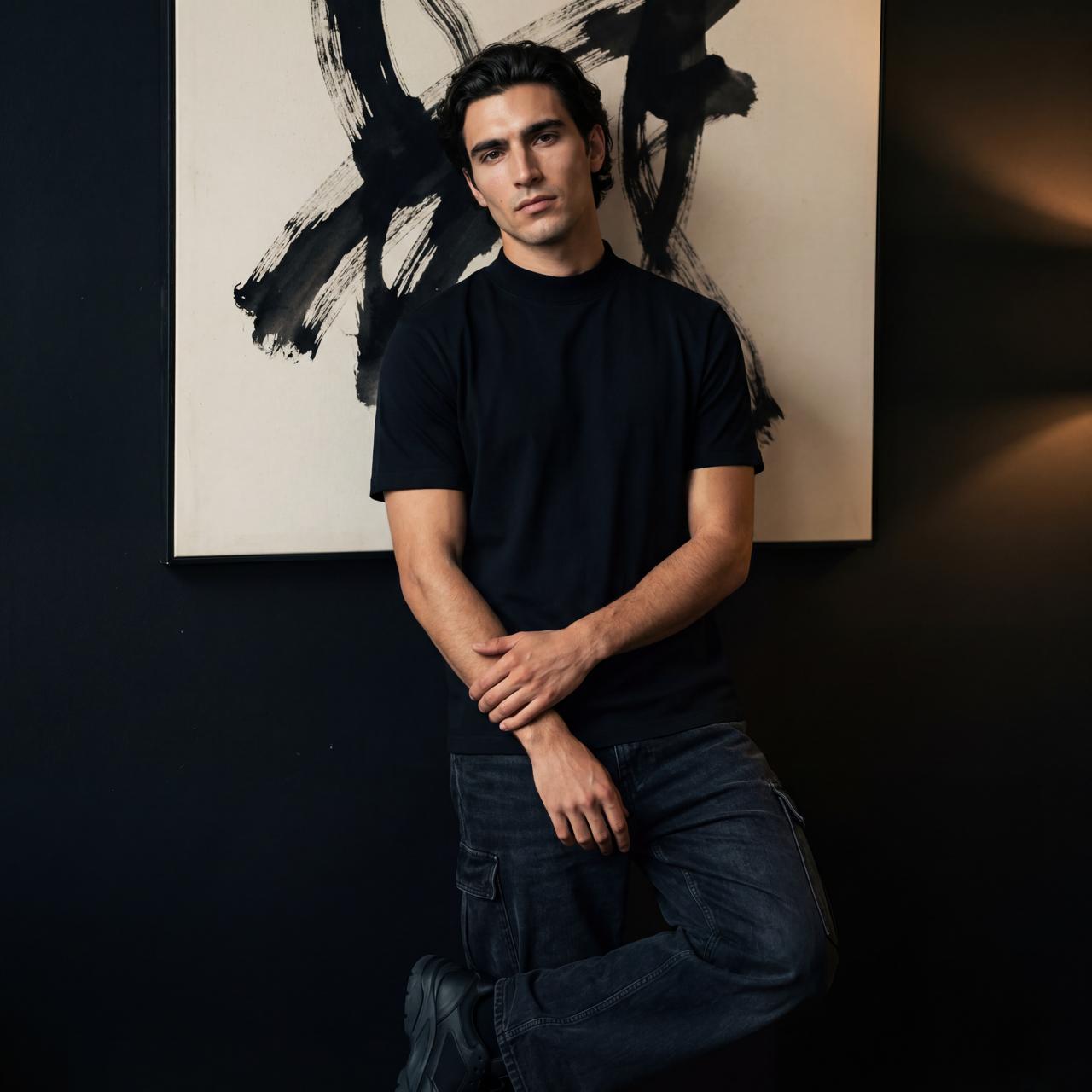 Black Summer T - Shirt