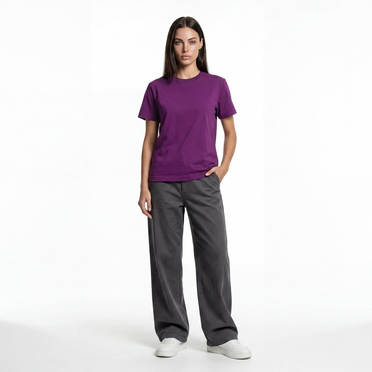 Purple Summer T - Shirt