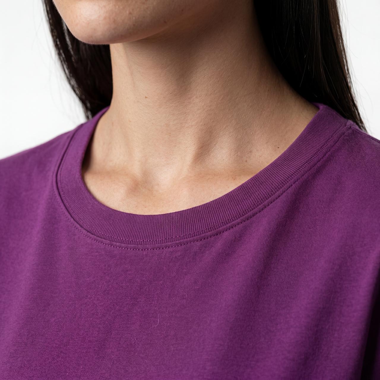 Purple Summer T - Shirt