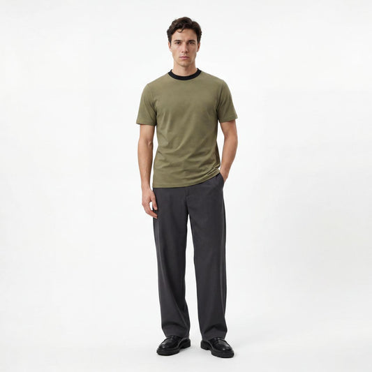 Classic Olive Summer T - Shirt