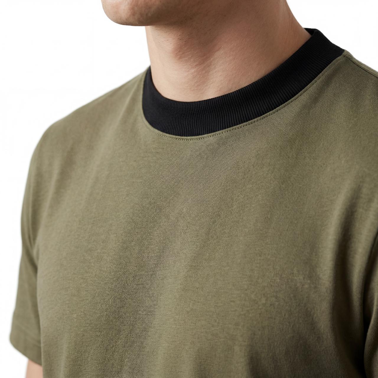 Classic Olive Summer Tee