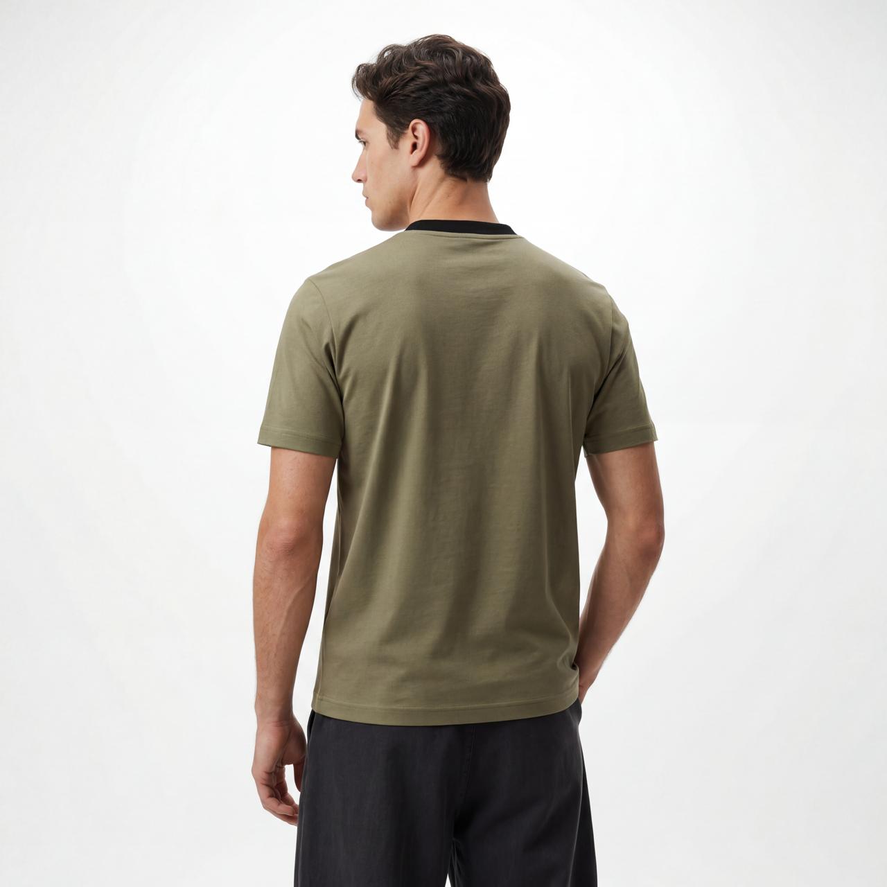 Classic Olive Summer Tee